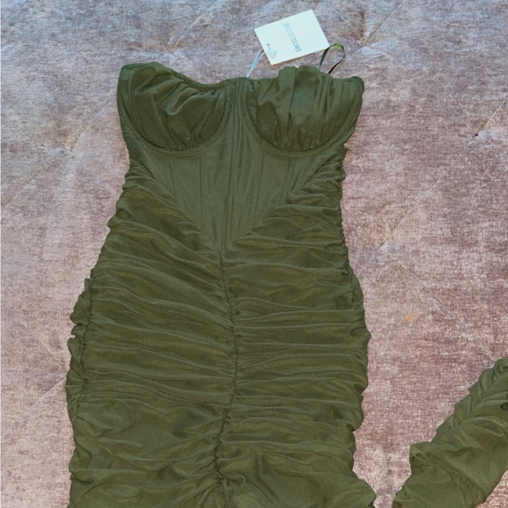 Jumper olive green
